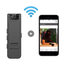 Body camera - chest WiFi mini video recorder